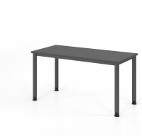Schreibtisch Tisch höheneinstellbar HS 140cm