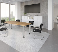 Schreibtisch Tisch höheneinstellbar KT 220cm