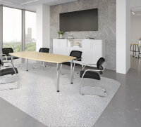 Schreibtisch Tisch höheneinstellbar KT 220cm