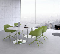 Schreibtisch Tisch feste Höhe KT 220cm