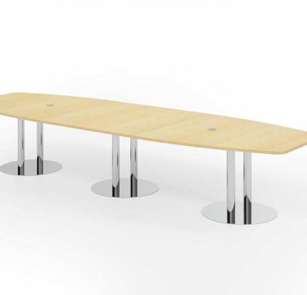 Schreibtisch Tisch feste Höhe KT 400cm