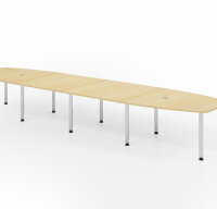 Schreibtisch Tisch höheneinstellbar KT 520cm