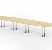 Schreibtisch Tisch feste Höhe KT 520cm