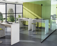 Schreibtisch Tisch feste Höhe MP 120cm