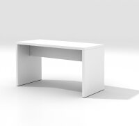 Schreibtisch Tisch feste Höhe MP 130cm