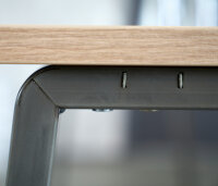 Schreibtisch Tisch feste Höhe MPA 175cm