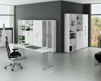 Schreibtisch Tisch feste Höhe NS 160cm