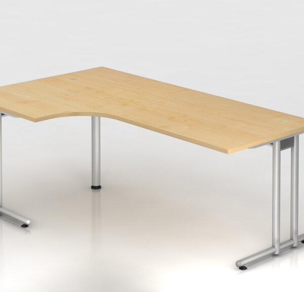 Schreibtisch Tisch feste Höhe NS 200cm