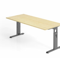 Schreibtisch Tisch höheneinstellbar OS 180cm