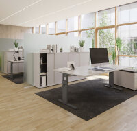 Schreibtisch Tisch höheneinstellbar OS 180cm