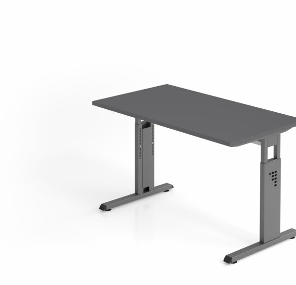 Schreibtisch Tisch höheneinstellbar OS 120cm