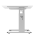 Schreibtisch Tisch höheneinstellbar OS 140cm