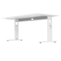 Schreibtisch Tisch höheneinstellbar OS 200cm