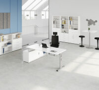 Schreibtisch Tisch-Sideboard-Kombination OS 180cm