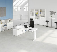 Schreibtisch Tisch-Sideboard-Kombination OS 180cm