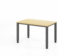 Schreibtisch Tisch höheneinstellbar QS 120cm