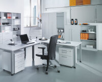 Schreibtisch Tisch höheneinstellbar QS 160cm