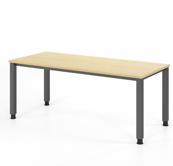 Schreibtisch Tisch höheneinstellbar QS 180cm