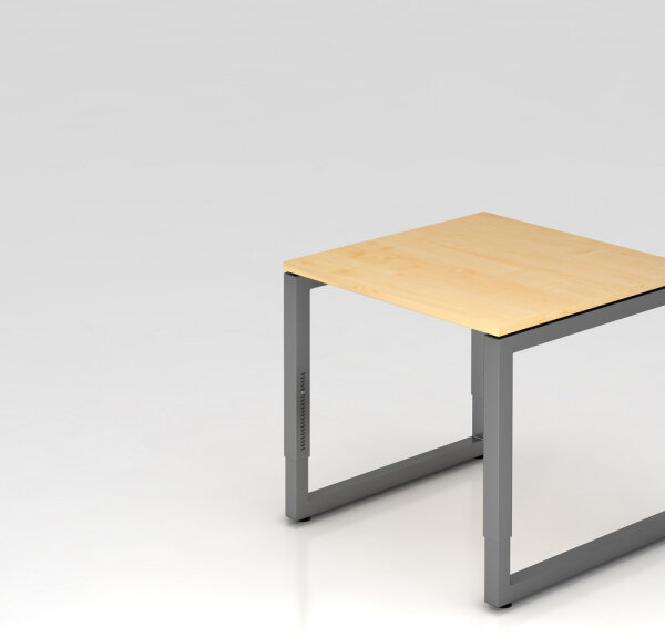 Schreibtisch Tisch höheneinstellbar RS 80cm