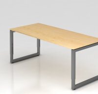 Schreibtisch Tisch höheneinstellbar RS 180cm