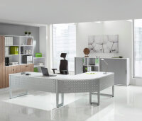 Schreibtisch Tisch höheneinstellbar RS 180cm