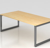 Schreibtisch Tisch höheneinstellbar RS 200cm