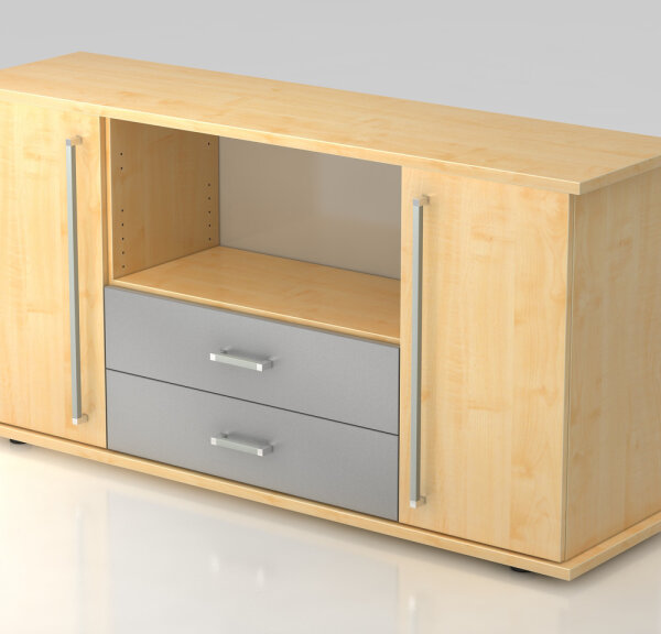 Schrank Sideboard Flügeltüren Schubladen SB 166.1cm