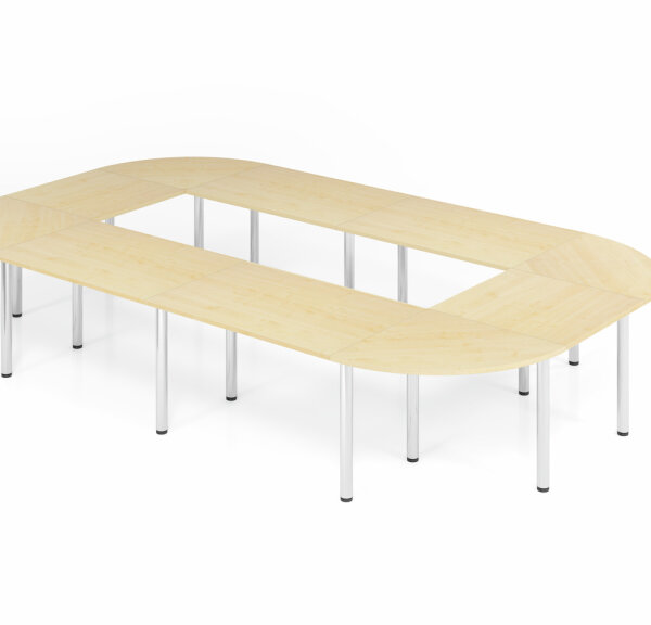 Schreibtisch Tisch höheneinstellbar SETK 400cm