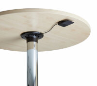 Schreibtisch Sitz-Steh-Tisch mechanisch höheneinstellbar ST 80cm