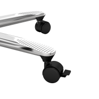 Schreibtisch Sitz-Steh-Tisch mechanisch höheneinstellbar ST 80cm