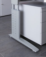 Schreibtisch Tisch höheneinstellbar US 80cm
