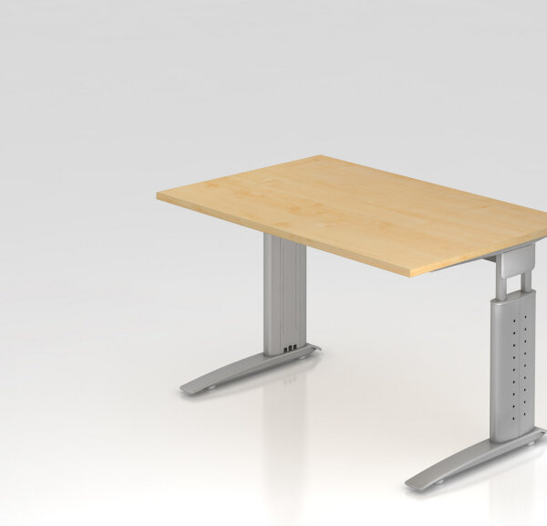 Schreibtisch Tisch höheneinstellbar US 120cm