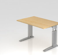 Schreibtisch Tisch höheneinstellbar US 120cm