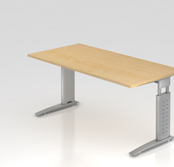 Schreibtisch Tisch höheneinstellbar US 160cm