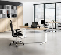 Schreibtisch Tisch höheneinstellbar US 160cm