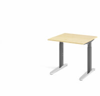 Schreibtisch Tisch höheneinstellbar XB 80cm