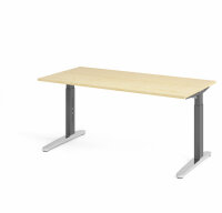 Schreibtisch Tisch höheneinstellbar XB 160cm