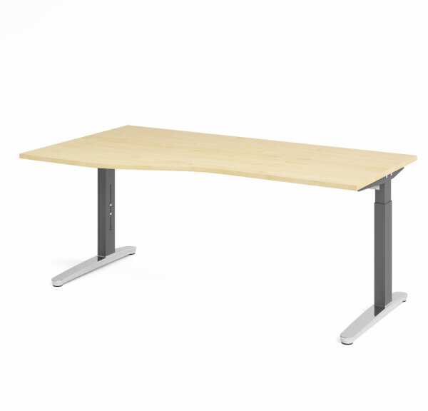 Schreibtisch Tisch höheneinstellbar XB 180cm