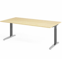 Schreibtisch Tisch höheneinstellbar XB 200cm