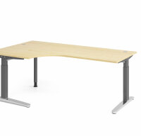 Schreibtisch Tisch höheneinstellbar XB 200cm