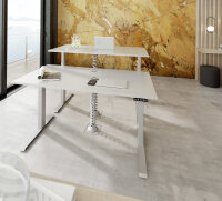 Schreibtisch Sitz-Steh-Tisch XDKB 120cm