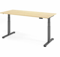Schreibtisch Sitz-Steh-Tisch XDSM 180cm