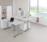 Schreibtisch Sitz-Steh-Tisch XDSM 180cm