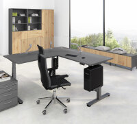 Schreibtisch Sitz-Steh-Tisch XDSM 160cm