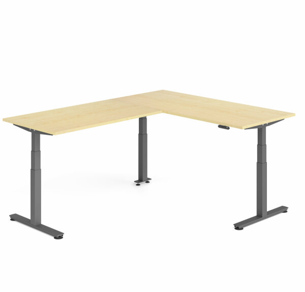 Schreibtisch Sitz-Steh-Tisch XDSM 240cm
