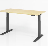 Schreibtisch Sitz-Steh-Tisch XMKA 160cm