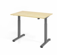 Schreibtisch Sitz-Steh-Tisch XMST 120cm
