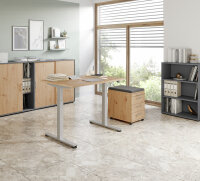 Schreibtisch Sitz-Steh-Tisch XMST 120cm