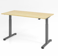 Schreibtisch Sitz-Steh-Tisch XMST 160cm