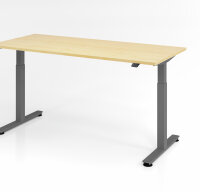 Schreibtisch Sitz-Steh-Tisch XMST 180cm